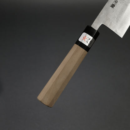Teruyasu Fujiwara Nashiji White #1 Gyuto 180mm Ho Wood Handle