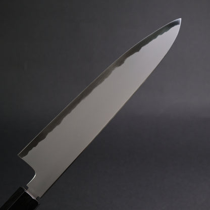Tetsujin Blue #2 Kasumi Gyuto 240mm Taihei Rosewood Handle