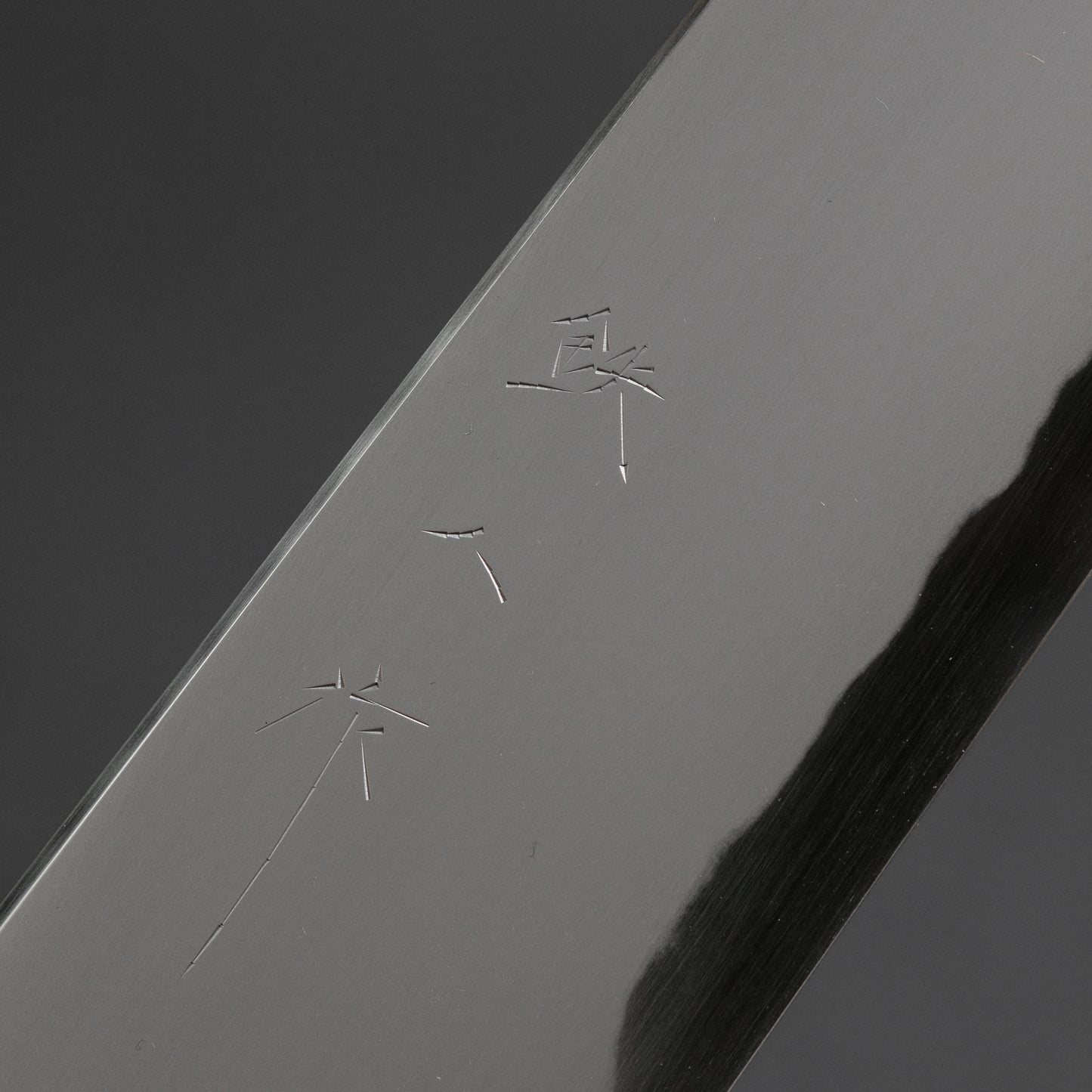 Tetsujin Blue #2 Kasumi Gyuto 240mm Taihei Rosewood Handle