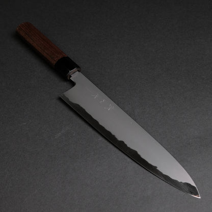 Tetsujin Blue #2 Kasumi Gyuto 240mm Taihei Rosewood Handle