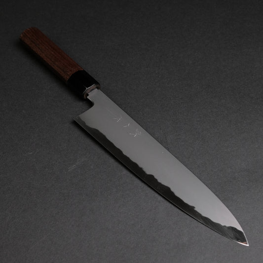 Tetsujin Blue #2 Kasumi Gyuto 240mm Taihei Rosewood Handle