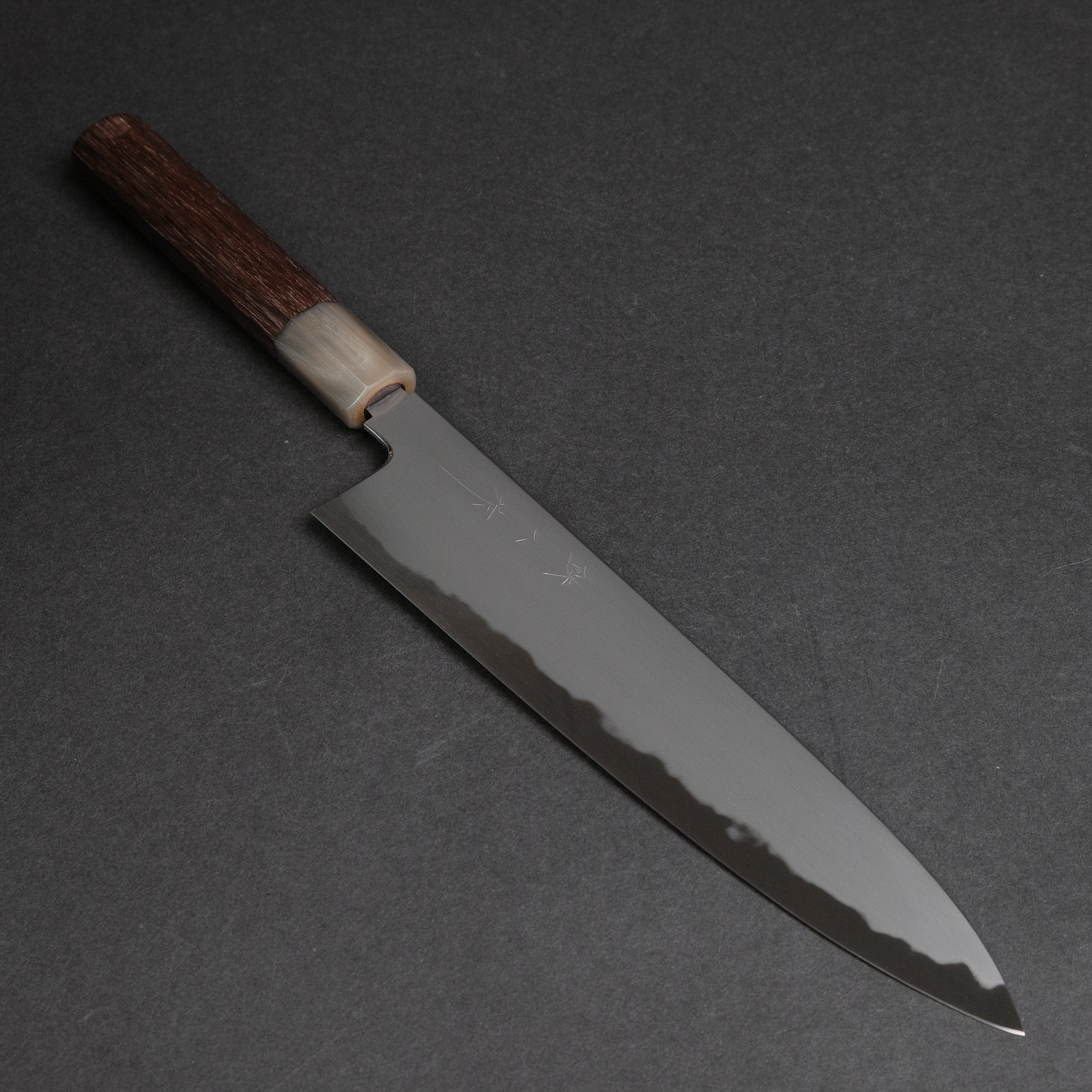 GOUJIN × BOTANIZE KURO A1 Tetsujin Hamono – Ai & Om Knives