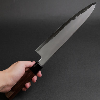 Tetsujin Blue #2 Kasumi Gyuto 240mm Taihei Rosewood Handle