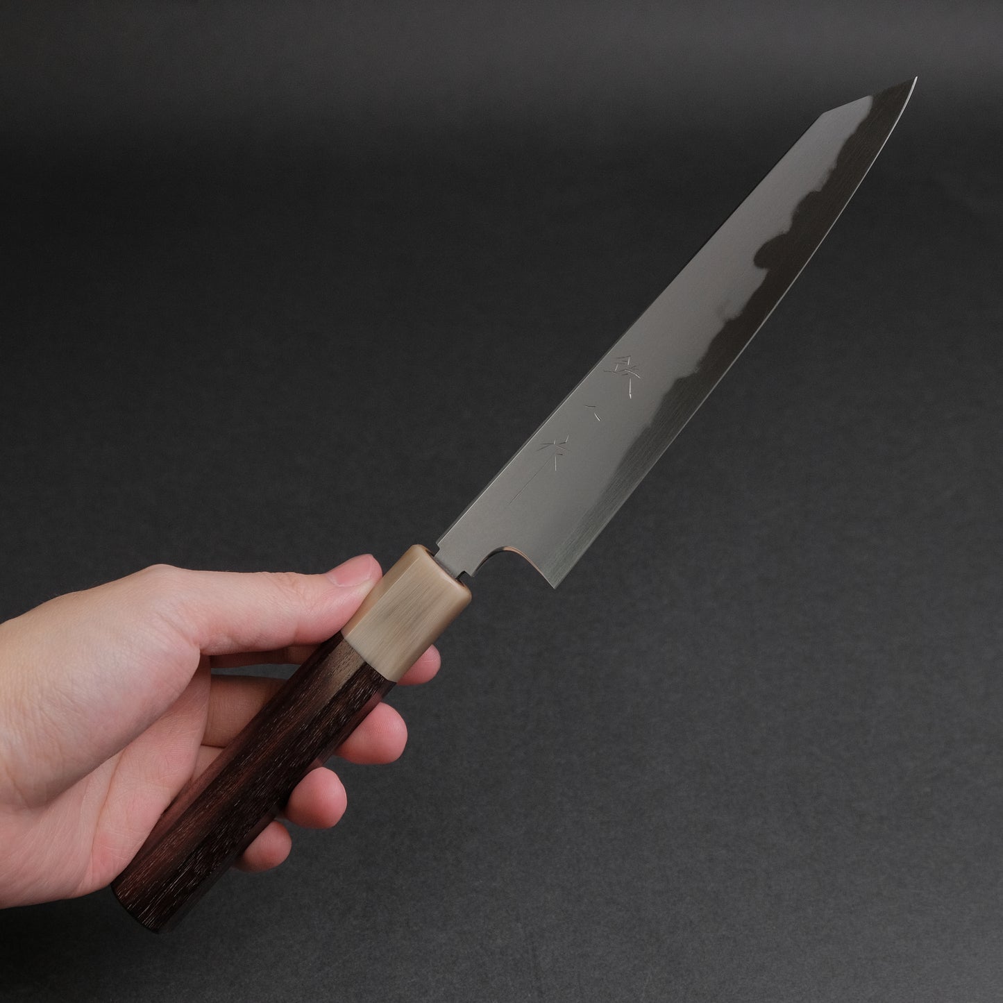 Tetsujin Blue #2 Kasumi Kiritsuke Petty 165mm Taihei Rosewood Handle