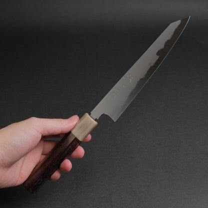 Tetsujin Blue #2 Kasumi Kiritsuke Petty 165mm Taihei Rosewood Handle