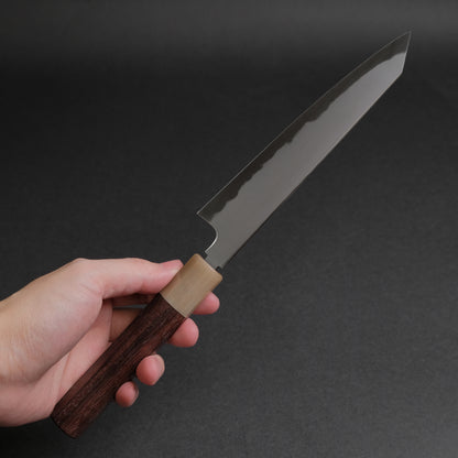 Tetsujin Blue #2 Kasumi Kiritsuke Petty 165mm Taihei Rosewood Handle