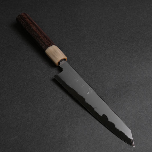 Tetsujin Blue #2 Kasumi Kiritsuke Petty 165mm Taihei Rosewood Handle