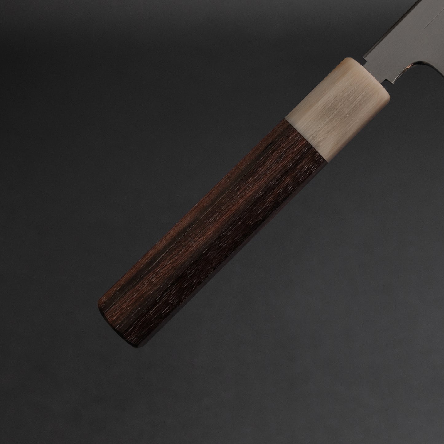 Tetsujin Blue #2 Kasumi Kiritsuke Petty 165mm Taihei Rosewood Handle