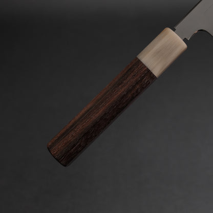 Tetsujin Blue #2 Kasumi Kiritsuke Petty 165mm Taihei Rosewood Handle