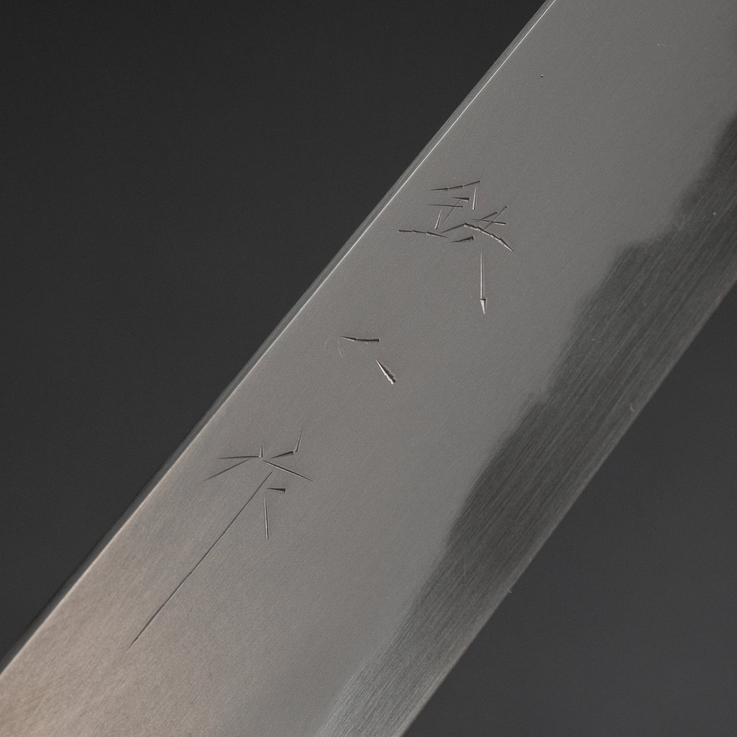 Tetsujin Blue #2 Kasumi Kiritsuke Petty 165mm Taihei Rosewood Handle