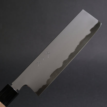 Tetsujin Blue #2 Kasumi Nakiri 180mm Ho Wood Handle