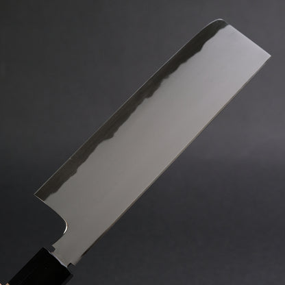 Tetsujin Blue #2 Kasumi Nakiri 180mm Ho Wood Handle