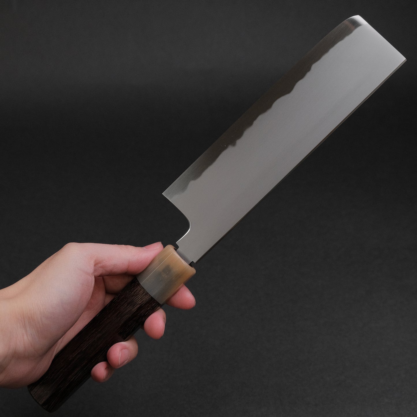 Tetsujin Blue #2 Kasumi Nakiri 180mm Taihei Rosewood Handle