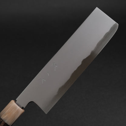 Tetsujin Blue #2 Kasumi Nakiri 180mm Taihei Rosewood Handle