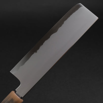 Tetsujin Blue #2 Kasumi Nakiri 180mm Taihei Rosewood Handle