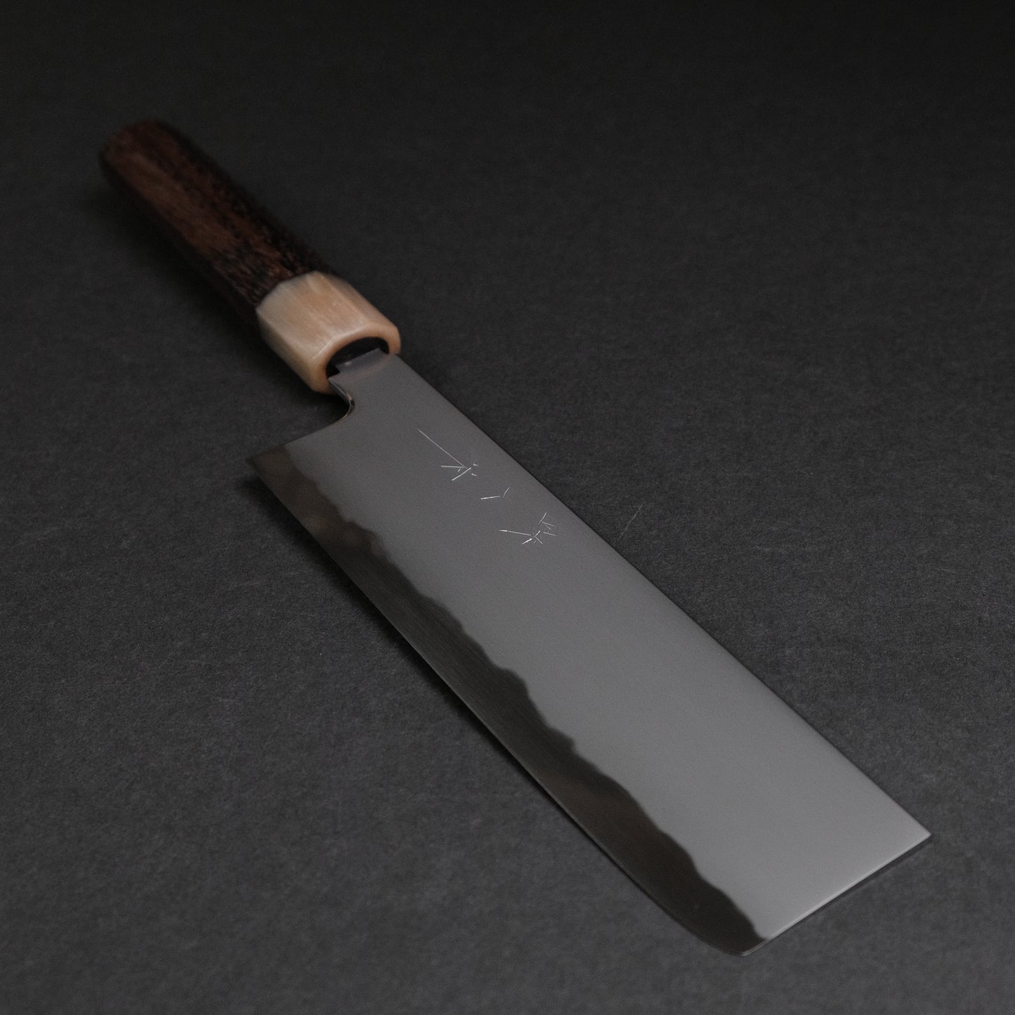 Tetsujin Blue #2 Kasumi Nakiri 180mm Taihei Rosewood Handle