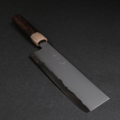 Tetsujin Blue #2 Kasumi Nakiri 180mm Taihei Rosewood Handle