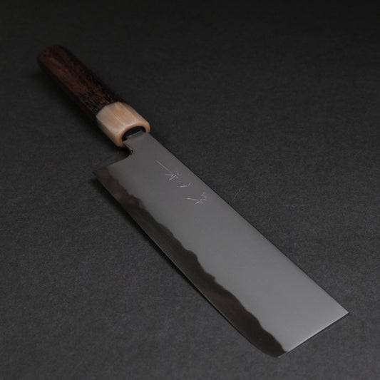 Tetsujin Blue #2 Kasumi Nakiri 180mm Taihei Rosewood Handle