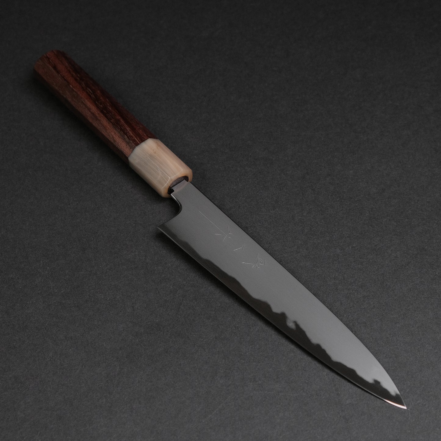 Tetsujin Blue #2 Kasumi Petty 165mm Taihei Rosewood Handle