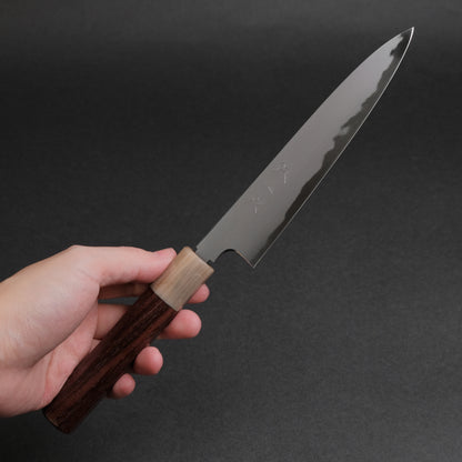 Tetsujin Blue #2 Kasumi Petty 165mm Taihei Rosewood Handle