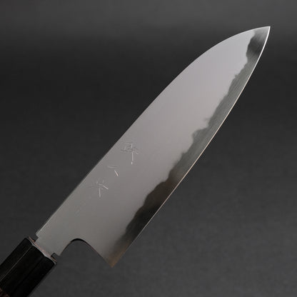 Tetsujin Blue #2 Kasumi Santoku 180mm Taihei Rosewood Handle