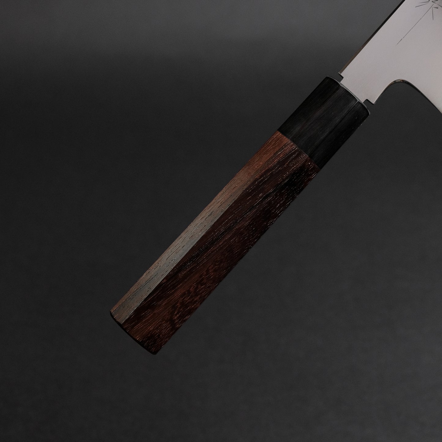Tetsujin Blue #2 Kasumi Santoku 180mm Taihei Rosewood Handle