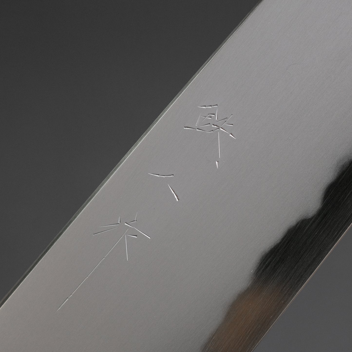 Tetsujin Blue #2 Kasumi Santoku 180mm Taihei Rosewood Handle