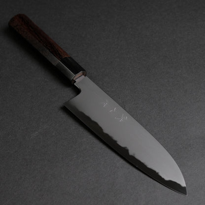 Tetsujin Blue #2 Kasumi Santoku 180mm Taihei Rosewood Handle