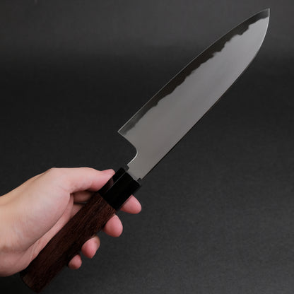 Tetsujin Blue #2 Kasumi Santoku 180mm Taihei Rosewood Handle