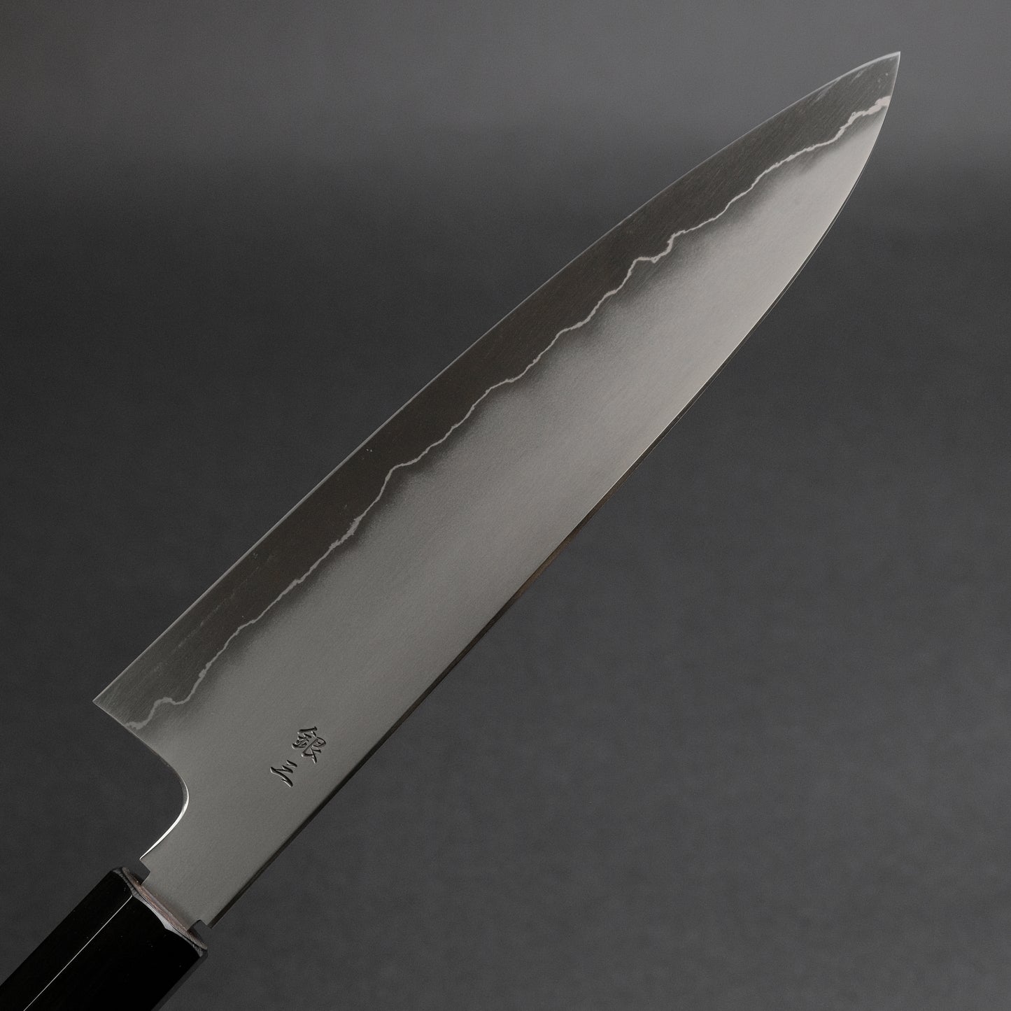 Tetsujin Silver #3 Kasumi Gyuto 210mm Lacewood Handle