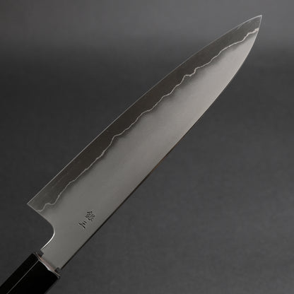 Tetsujin Silver #3 Kasumi Gyuto 210mm Lacewood Handle
