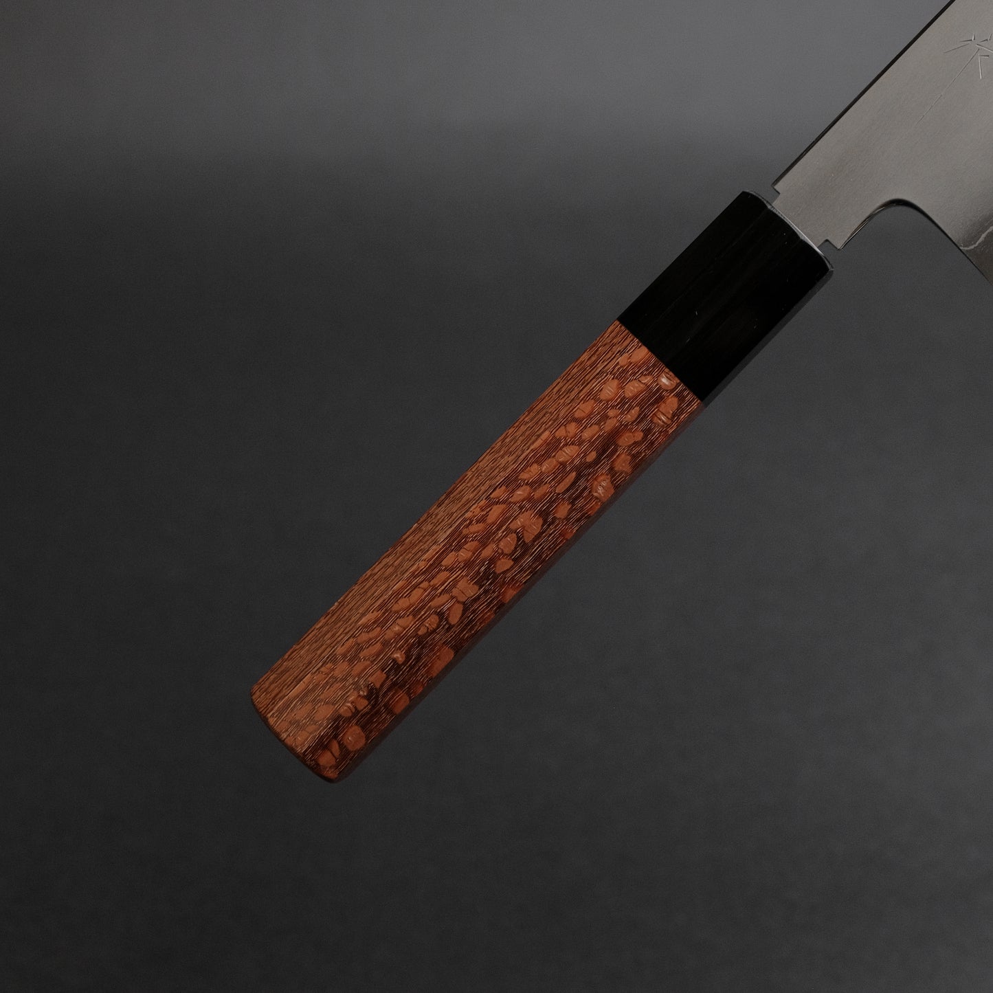 Tetsujin Silver #3 Kasumi Gyuto 210mm Lacewood Handle