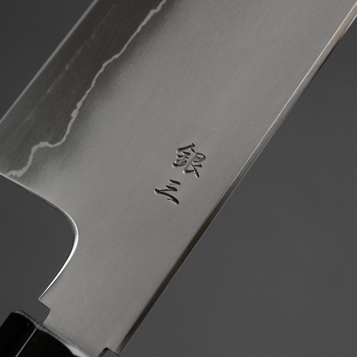 Tetsujin Silver #3 Kasumi Gyuto 210mm Lacewood Handle