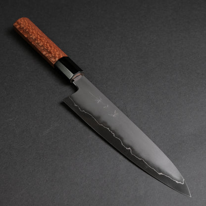 Tetsujin Silver #3 Kasumi Gyuto 210mm Lacewood Handle
