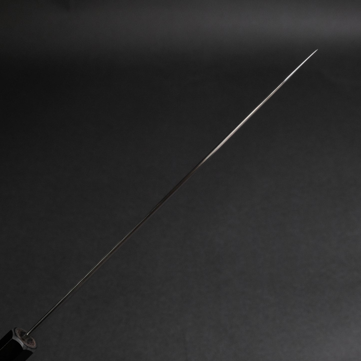 Tetsujin Silver #3 Kasumi Gyuto 210mm Taihei Makassar Ebony Handle