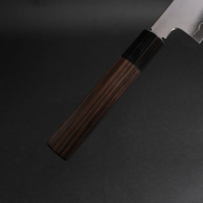 Tetsujin Silver #3 Kasumi Gyuto 210mm Taihei Makassar Ebony Handle