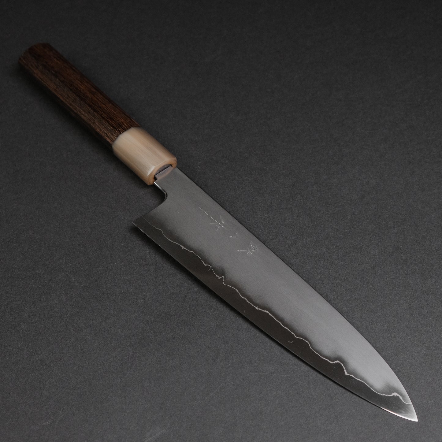 Tetsujin Silver #3 Kasumi Gyuto 210mm Taihei Tagayasan Handle