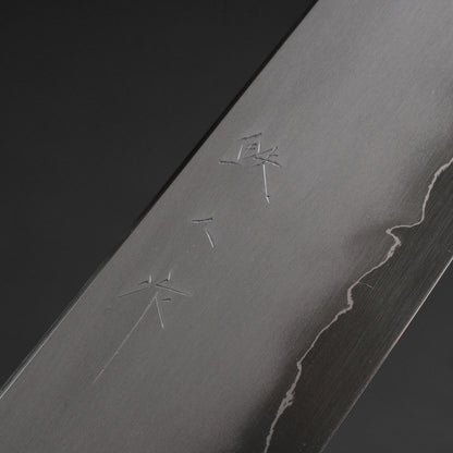 Tetsujin Silver #3 Kasumi Gyuto 210mm Taihei Tagayasan Handle