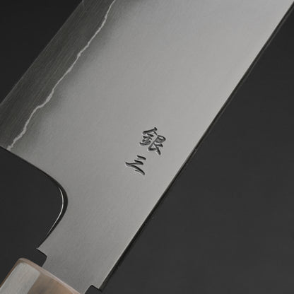 Tetsujin Silver #3 Kasumi Gyuto 210mm Taihei Tagayasan Handle