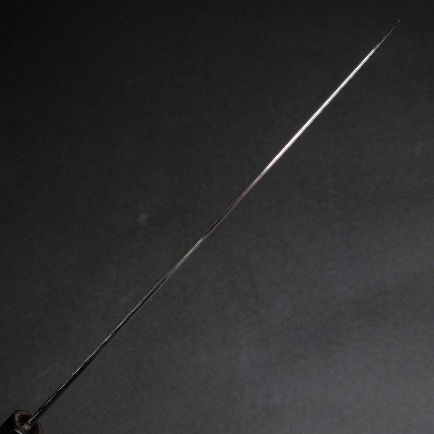 Tetsujin Silver #3 Kasumi Gyuto 240mm Taihei Makassar Ebony Handle