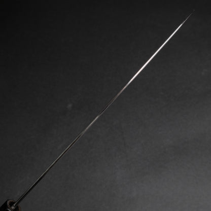 Tetsujin Silver #3 Kasumi Gyuto 240mm Taihei Makassar Ebony Handle