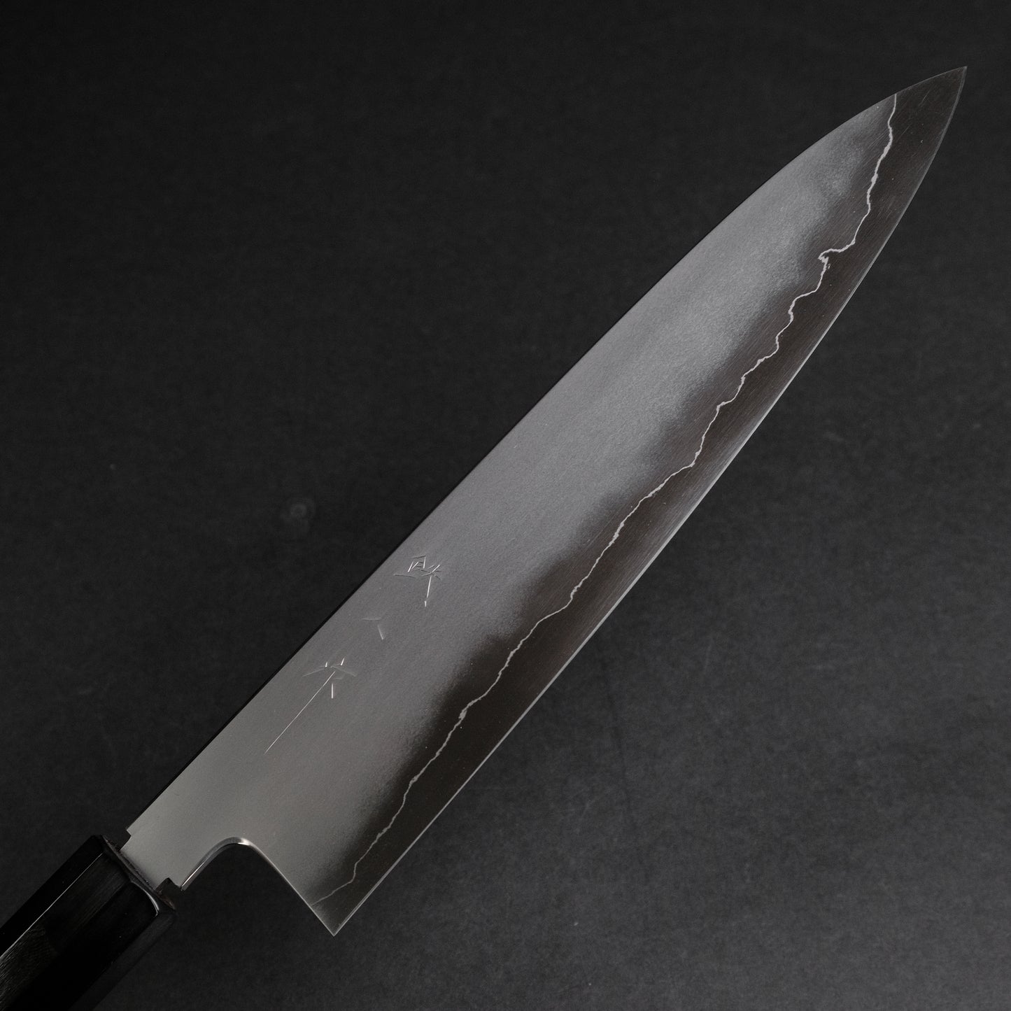 Tetsujin Silver #3 Kasumi Gyuto 240mm Taihei Makassar Ebony Handle