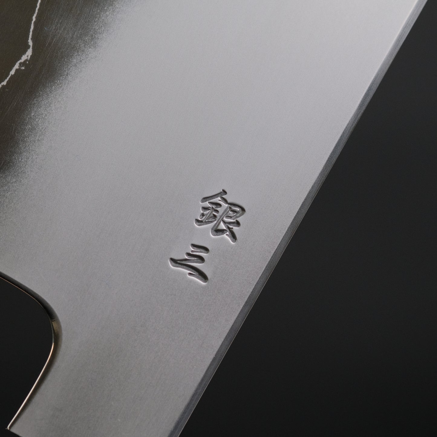 Tetsujin Silver #3 Kasumi Gyuto 240mm Taihei Makassar Ebony Handle