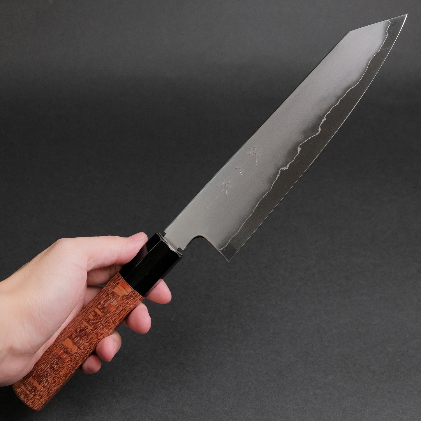 Tetsujin Silver #3 Kasumi Kiritsuke Gyuto 210mm Lacewood Handle