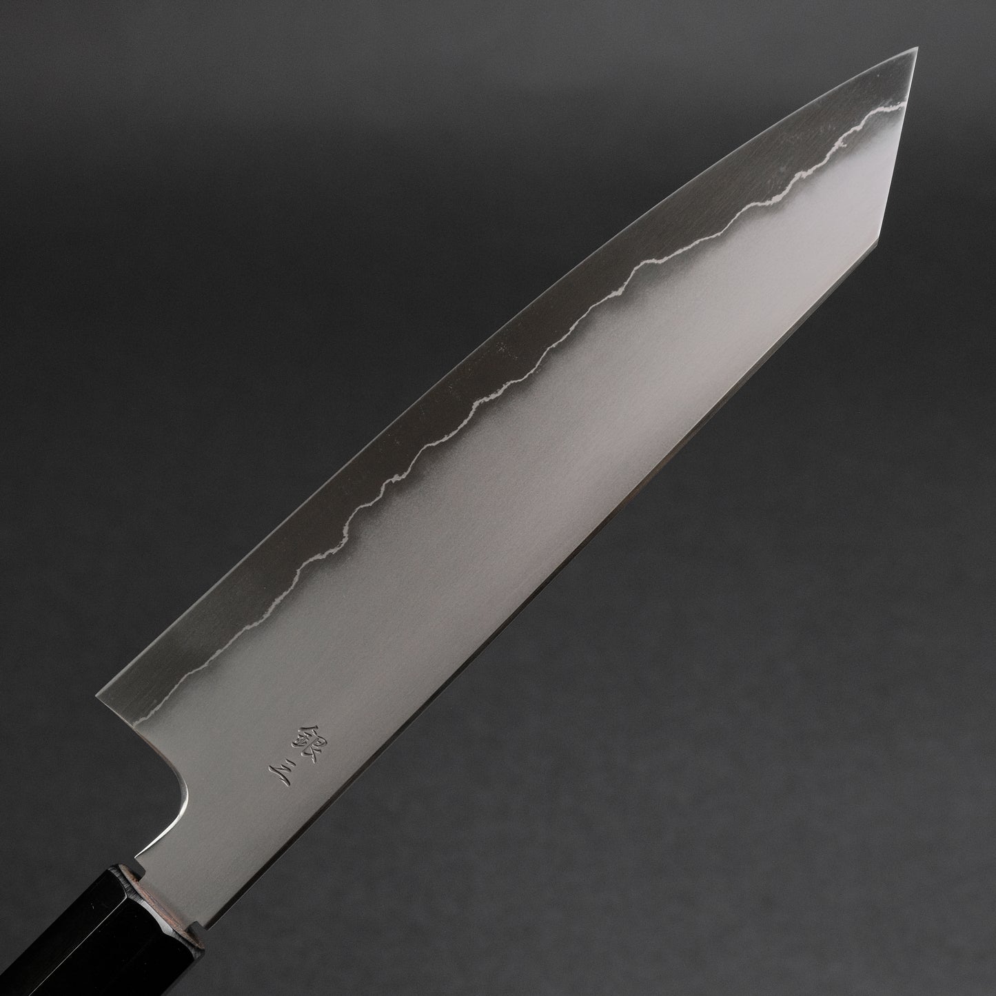 Tetsujin Silver #3 Kasumi Kiritsuke Gyuto 210mm Lacewood Handle