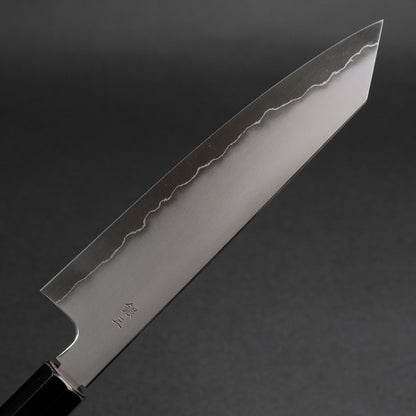 Tetsujin Silver #3 Kasumi Kiritsuke Gyuto 210mm Lacewood Handle