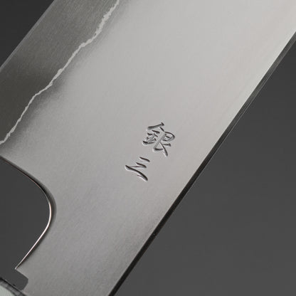 Tetsujin Silver #3 Kasumi Kiritsuke Gyuto 210mm Lacewood Handle