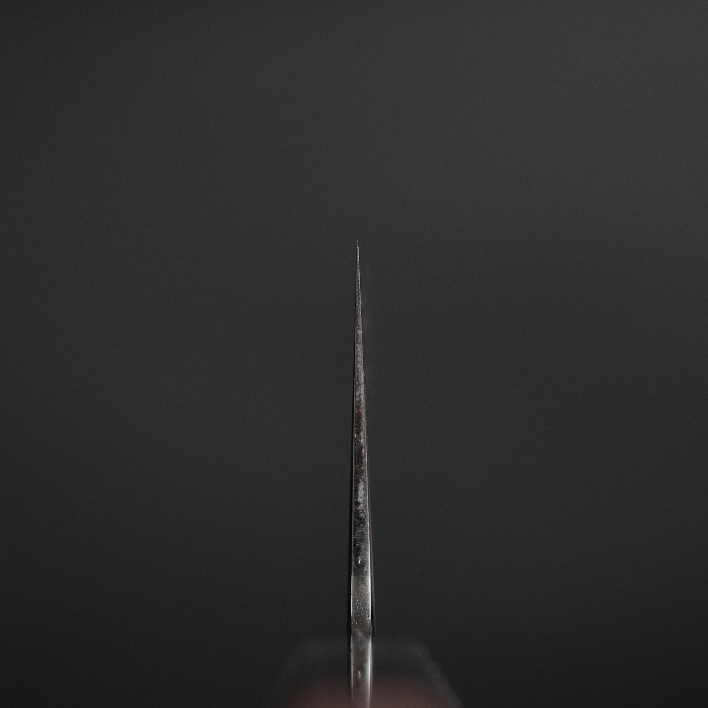 Tetsujin Silver #3 Kasumi Kiritsuke Gyuto 240mm Taihei Makassar Ebony Handle