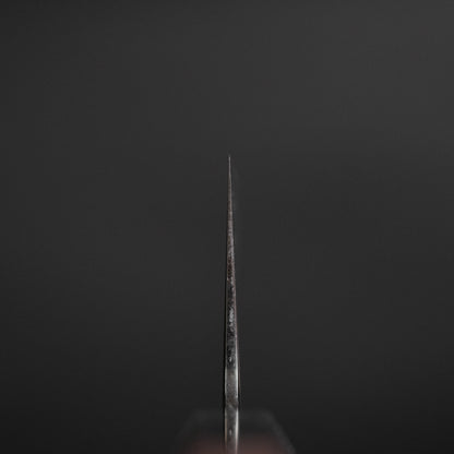Tetsujin Silver #3 Kasumi Kiritsuke Gyuto 240mm Taihei Makassar Ebony Handle