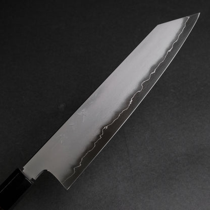 Tetsujin Silver #3 Kasumi Kiritsuke Gyuto 240mm Taihei Makassar Ebony Handle